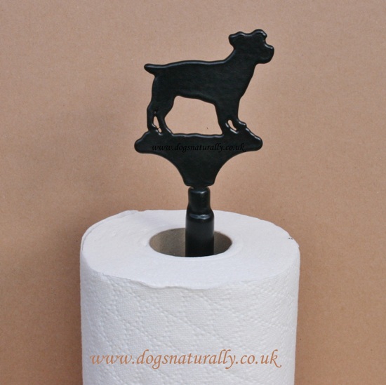 Jack Russell Kitchen Roll Holder